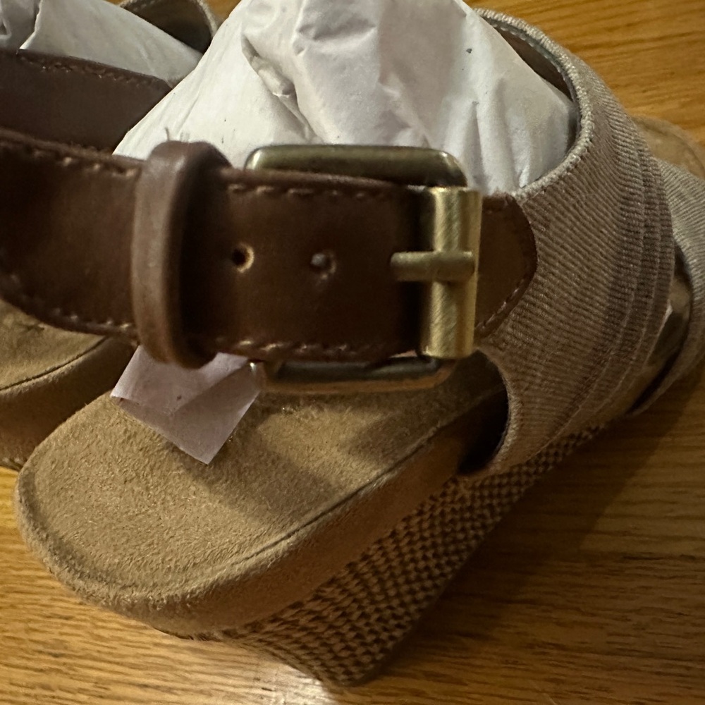 Aerosoles A2 size 8.5 wedge sandal’s NEW in box!! 8 1/2  ‘Unique Comfort system’ - Picture 3 of 7